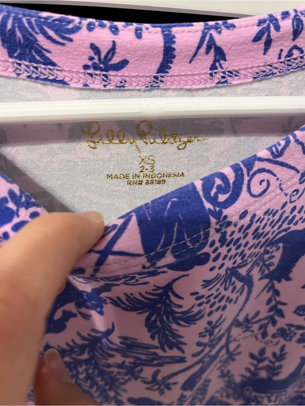 Lilly Pulitzer Sophie ruffle dress - Picture 2 of 3